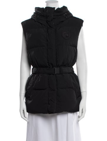 Pre-owned Canada Goose Down Jacket In Black
