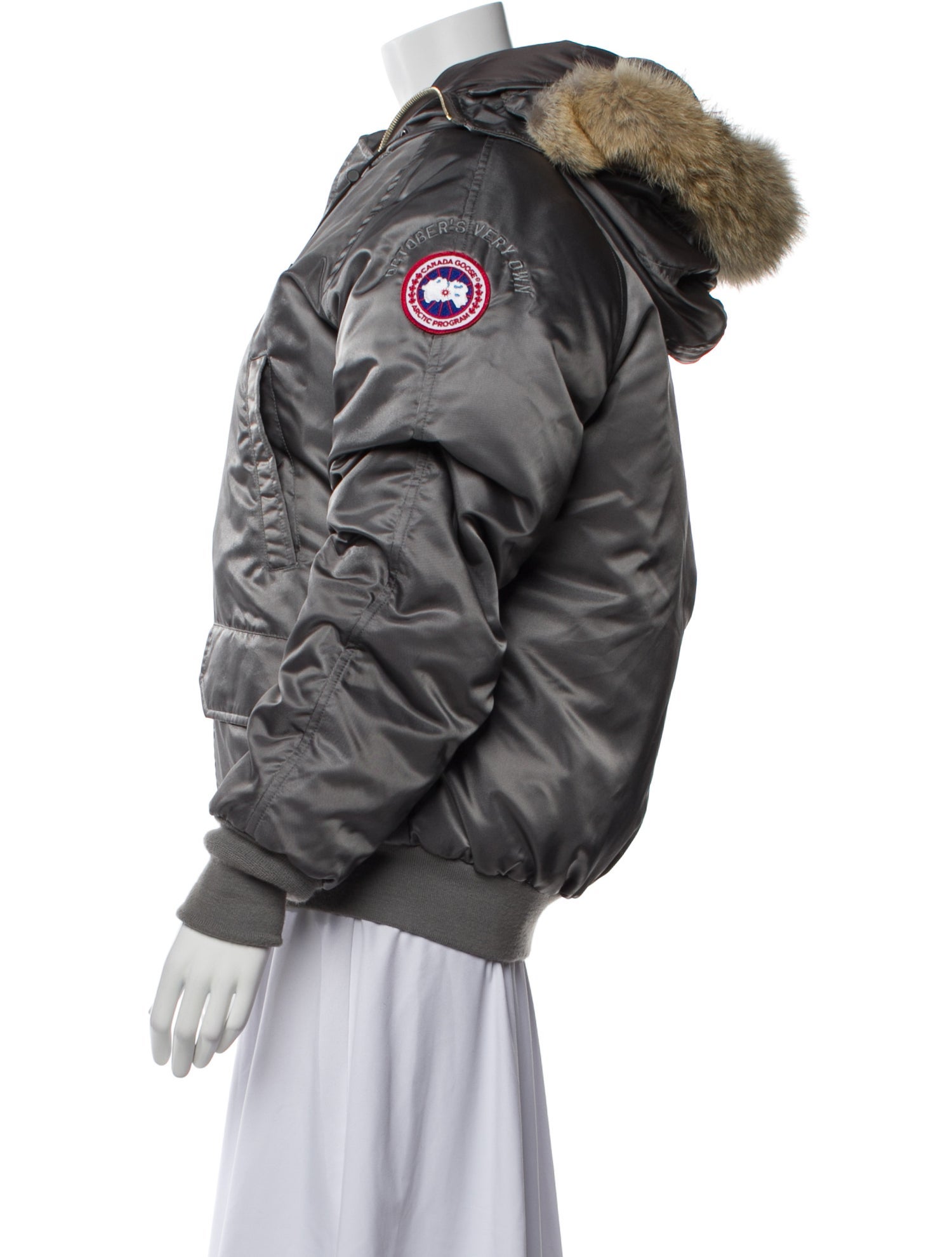 Canada Goose x OVO Nylon Down Jacket