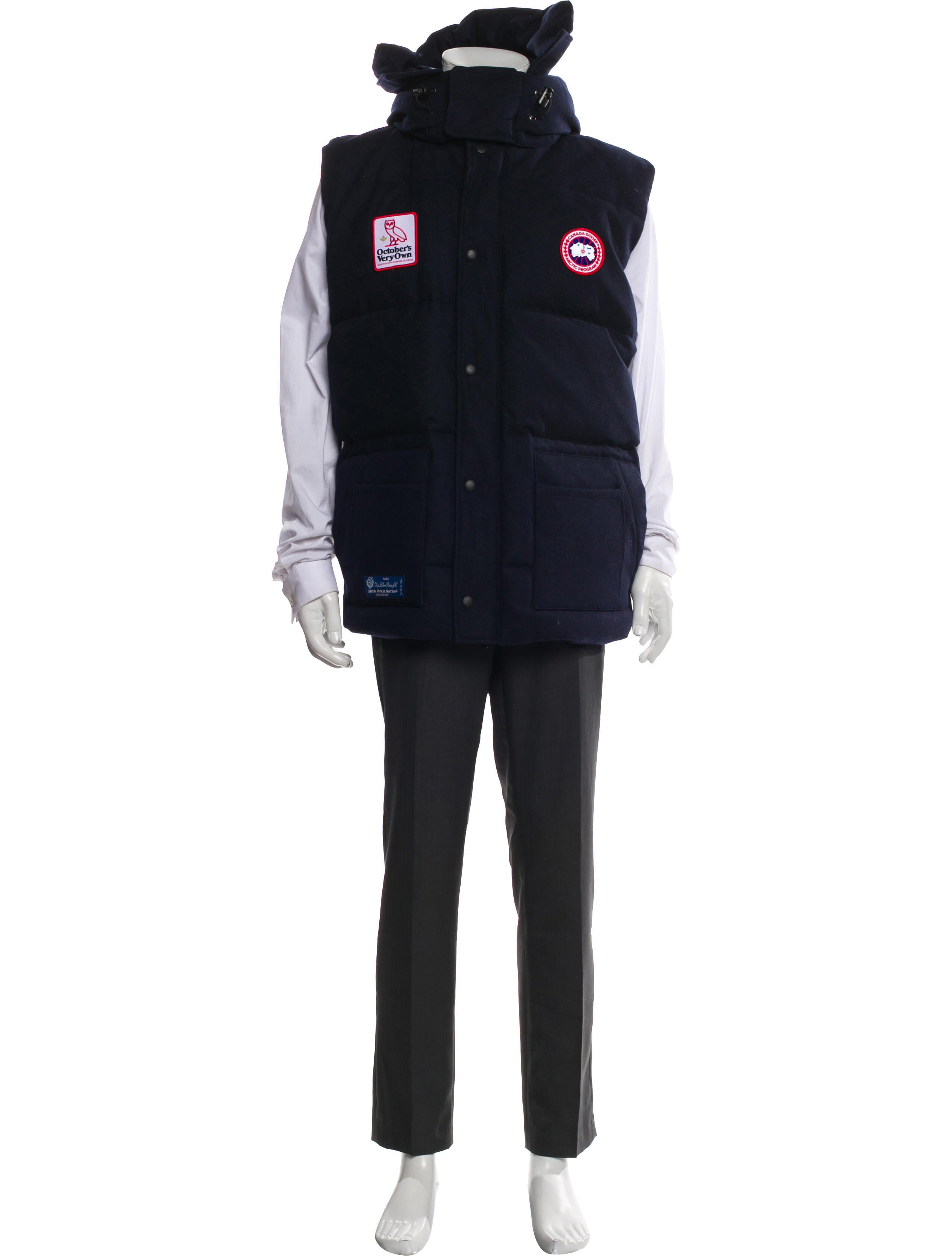 Canada Goose x OVO Wool Parka