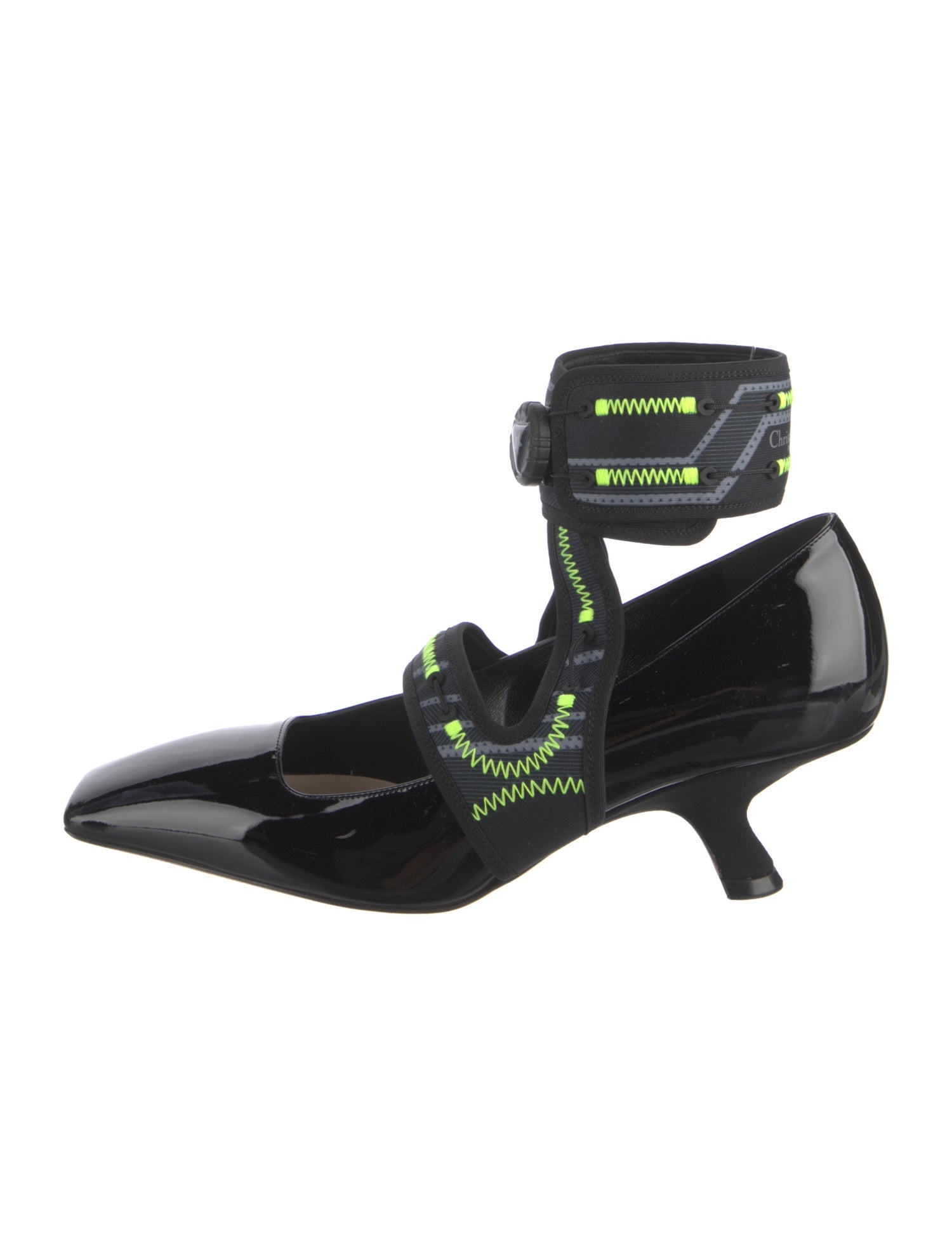 Christian Dior x Roger Vivier Patent Leather Pumps