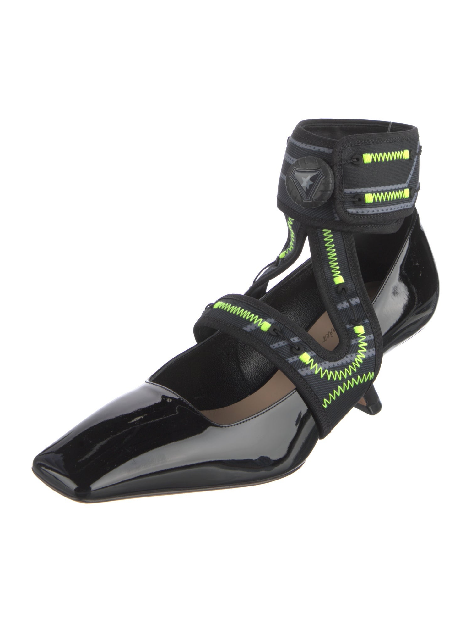 Christian Dior x Roger Vivier Patent Leather Pumps