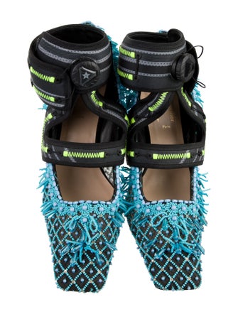 Christian Dior x Roger Vivier Tweed Printed Pumps