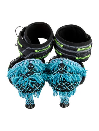 Christian Dior x Roger Vivier Tweed Printed Pumps