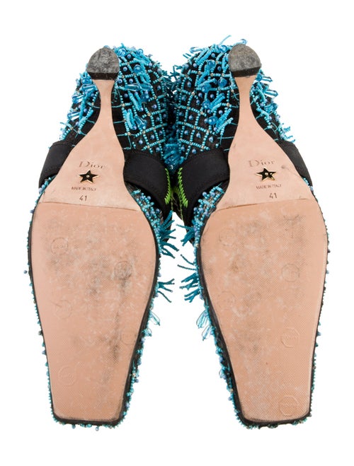 Christian Dior x Roger Vivier Tweed Printed Pumps