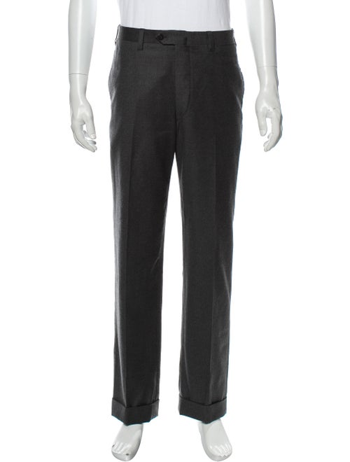 Cesare Attolini Dress Pants Grey
