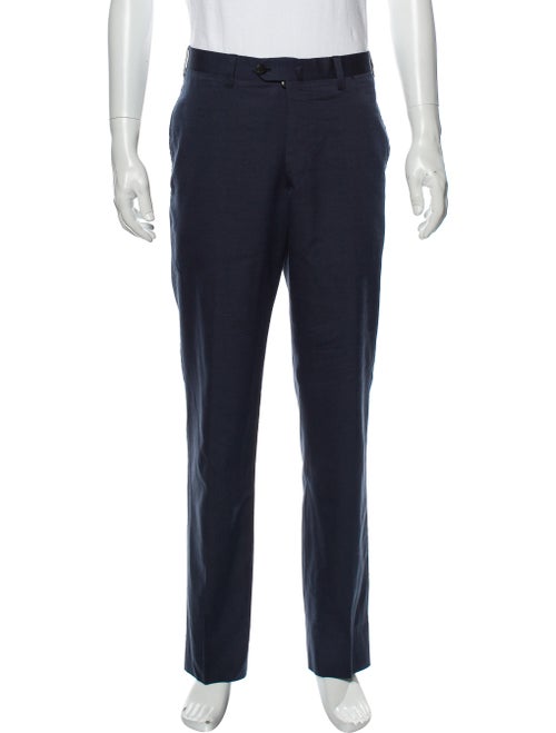 Cesare Attolini Dress Pants Blue