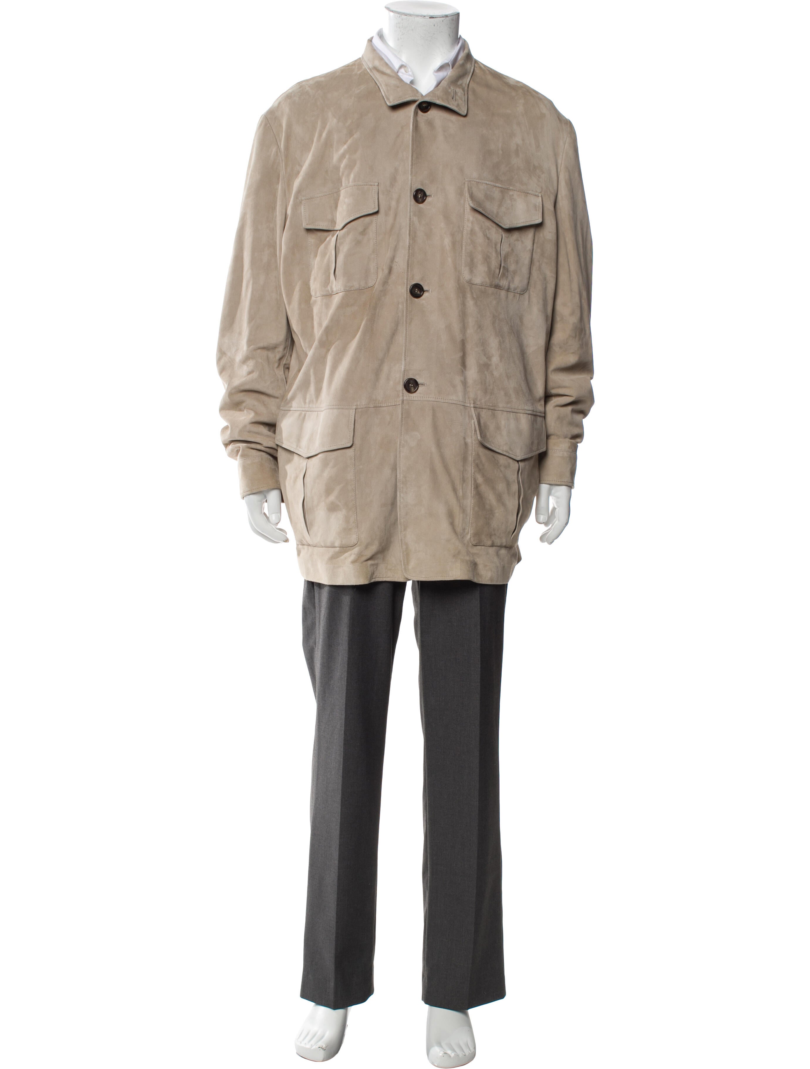 Cesare Attolini Utility Jacket
