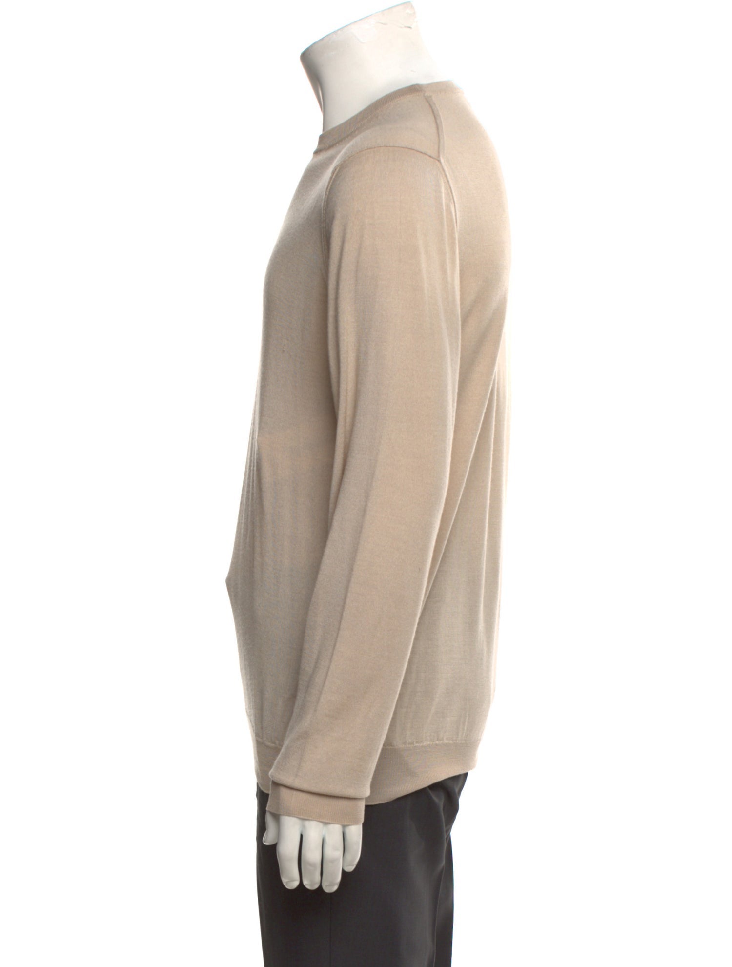Cesare Attolini Crew Neck Long Sleeve Pullover