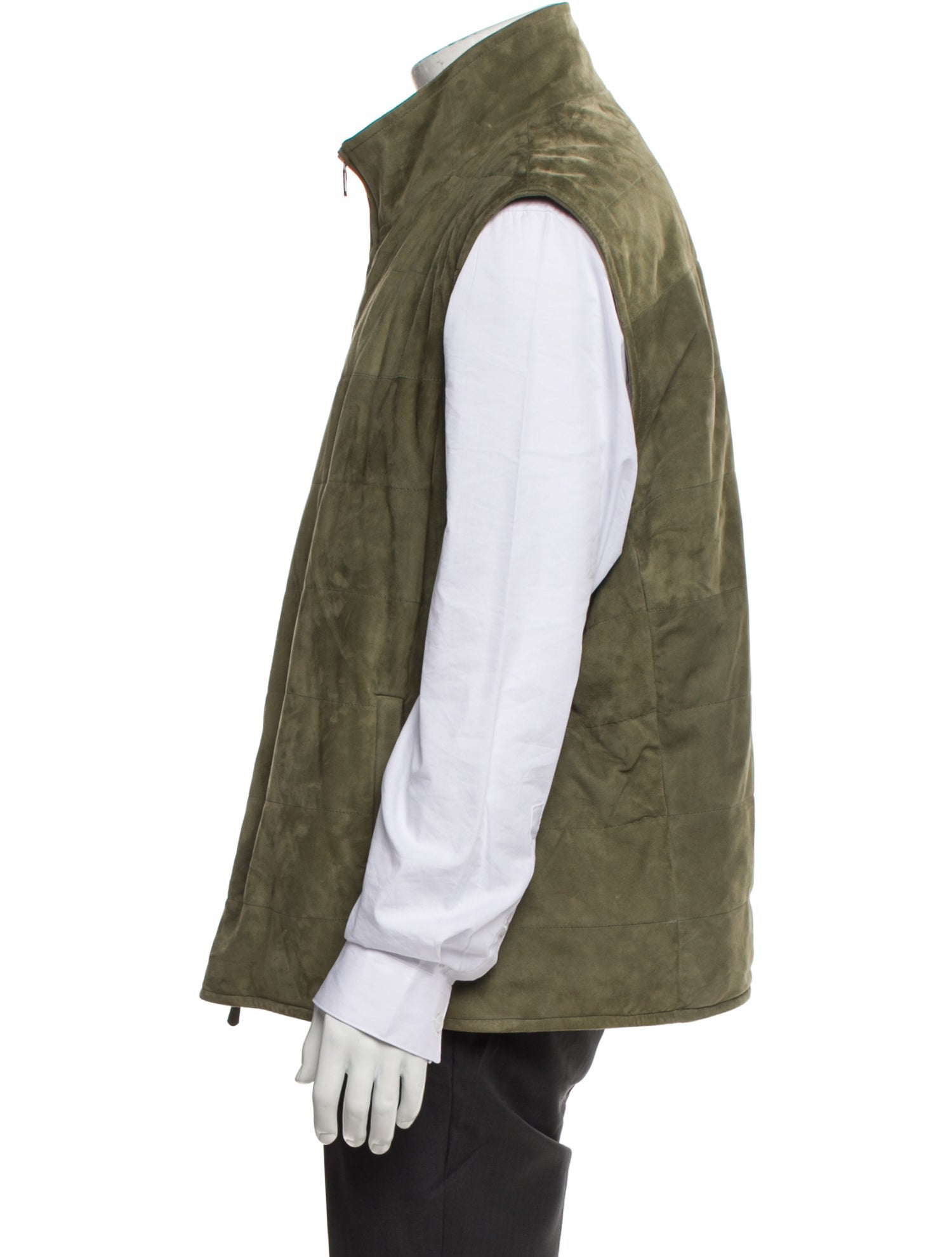 Cesare Attolini Lambskin Vest