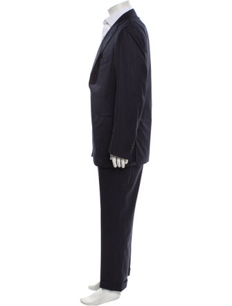 Cesare Attolini Wool Striped Two-Piece Suit