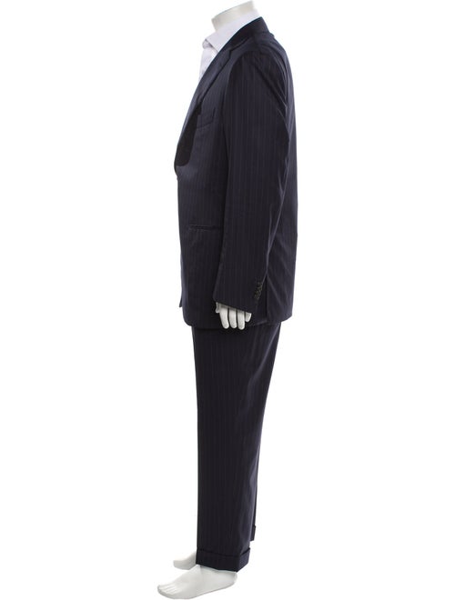 Cesare Attolini Wool Striped Two-Piece Suit