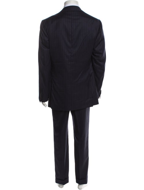 Cesare Attolini Wool Striped Two-Piece Suit