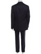 Cesare Attolini Wool Striped Two-Piece Suit