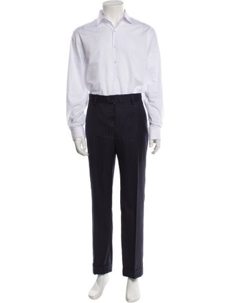 Cesare Attolini Wool Striped Two-Piece Suit