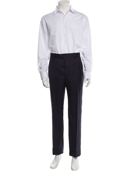 Cesare Attolini Wool Striped Two-Piece Suit