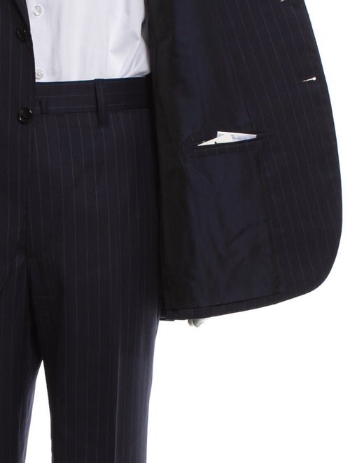 Cesare Attolini Wool Striped Two-Piece Suit