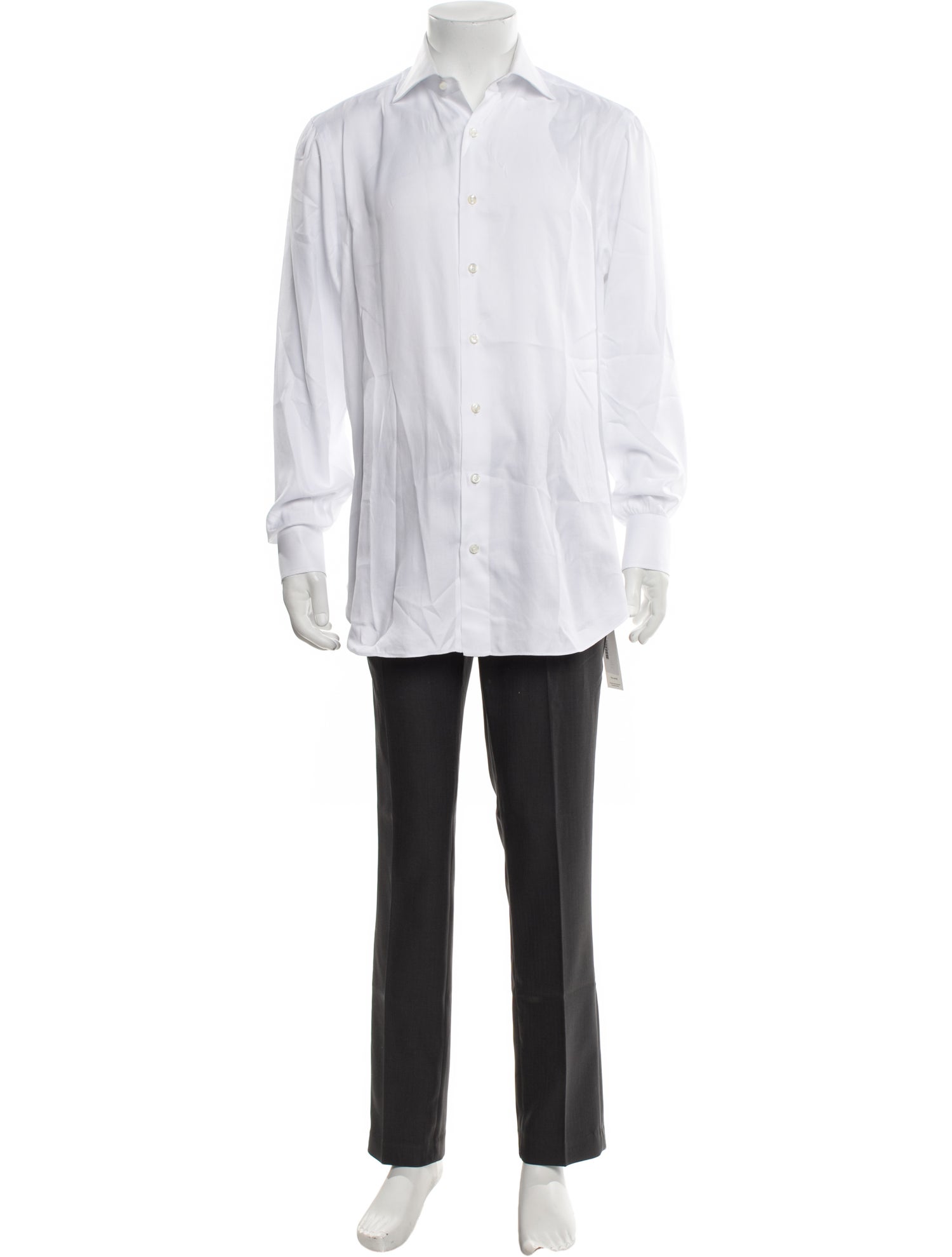 Cesare Attolini Long Sleeve Dress Shirt