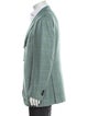 Cesare Attolini Cashmere Plaid Print Blazer