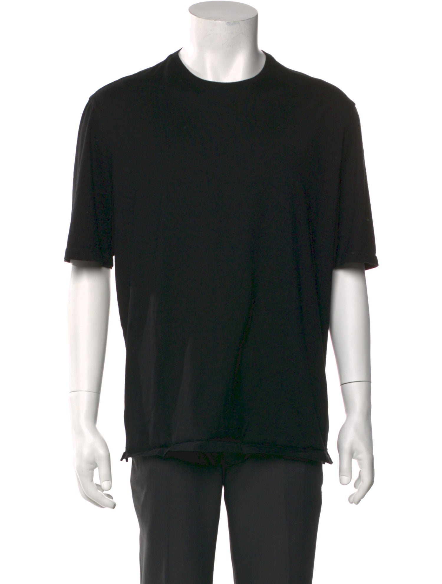 Cesare Attolini Crew Neck Short Sleeve T-Shirt