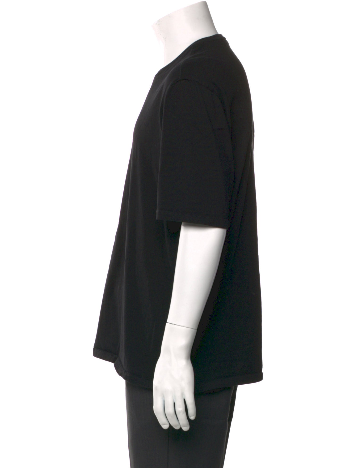 Cesare Attolini Crew Neck Short Sleeve T-Shirt