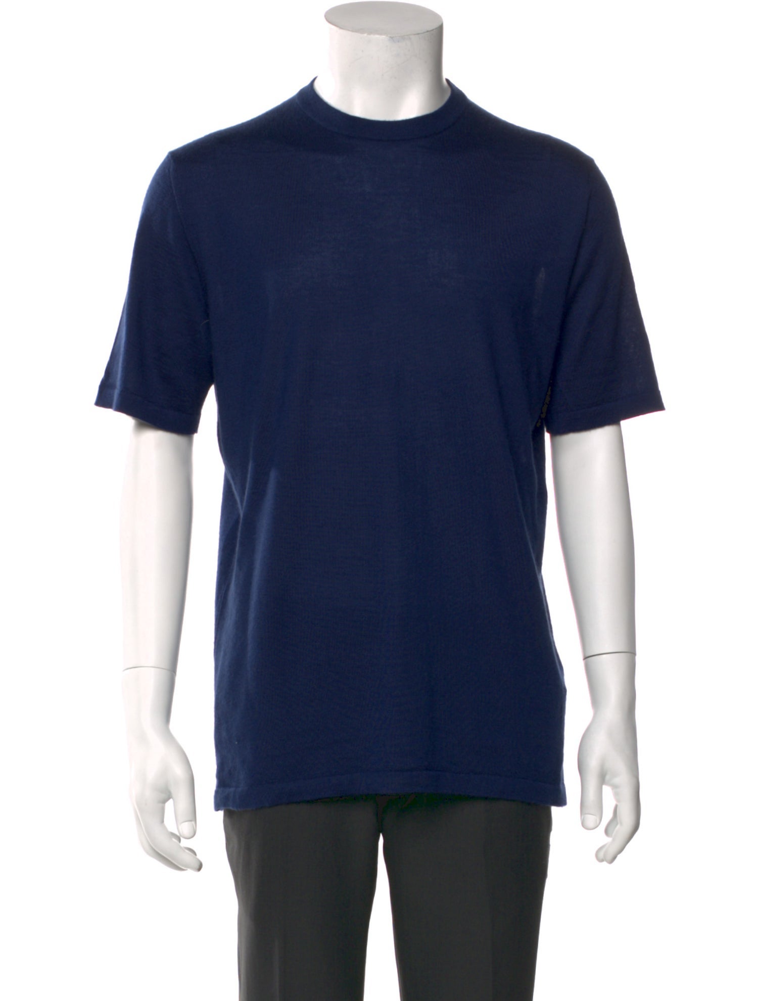 Cesare Attolini Cashmere Short Sleeve Shirt