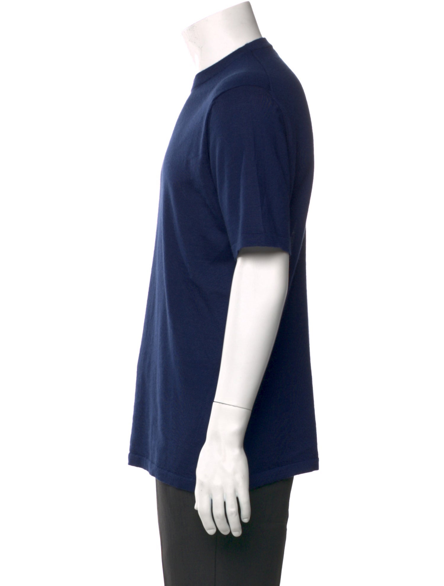 Cesare Attolini Cashmere Short Sleeve Shirt