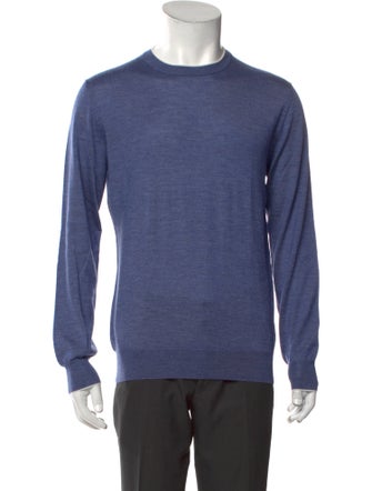 Cesare Attolini Cashmere Crew Neck Pullover