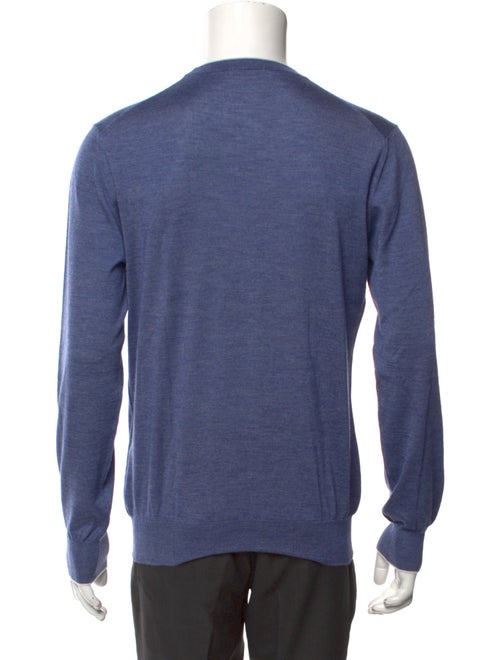Cesare Attolini Cashmere Crew Neck Pullover