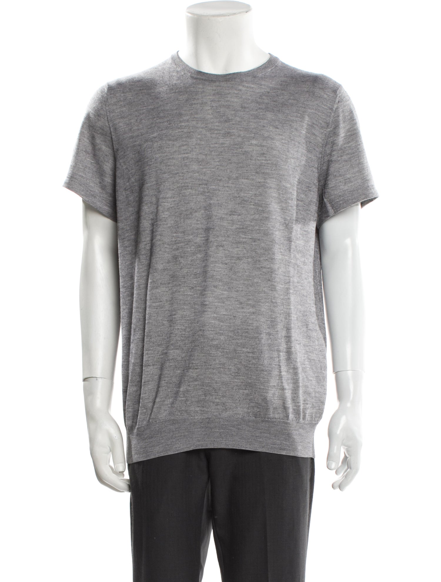 Cesare Attolini Cashmere Crew Neck Pullover