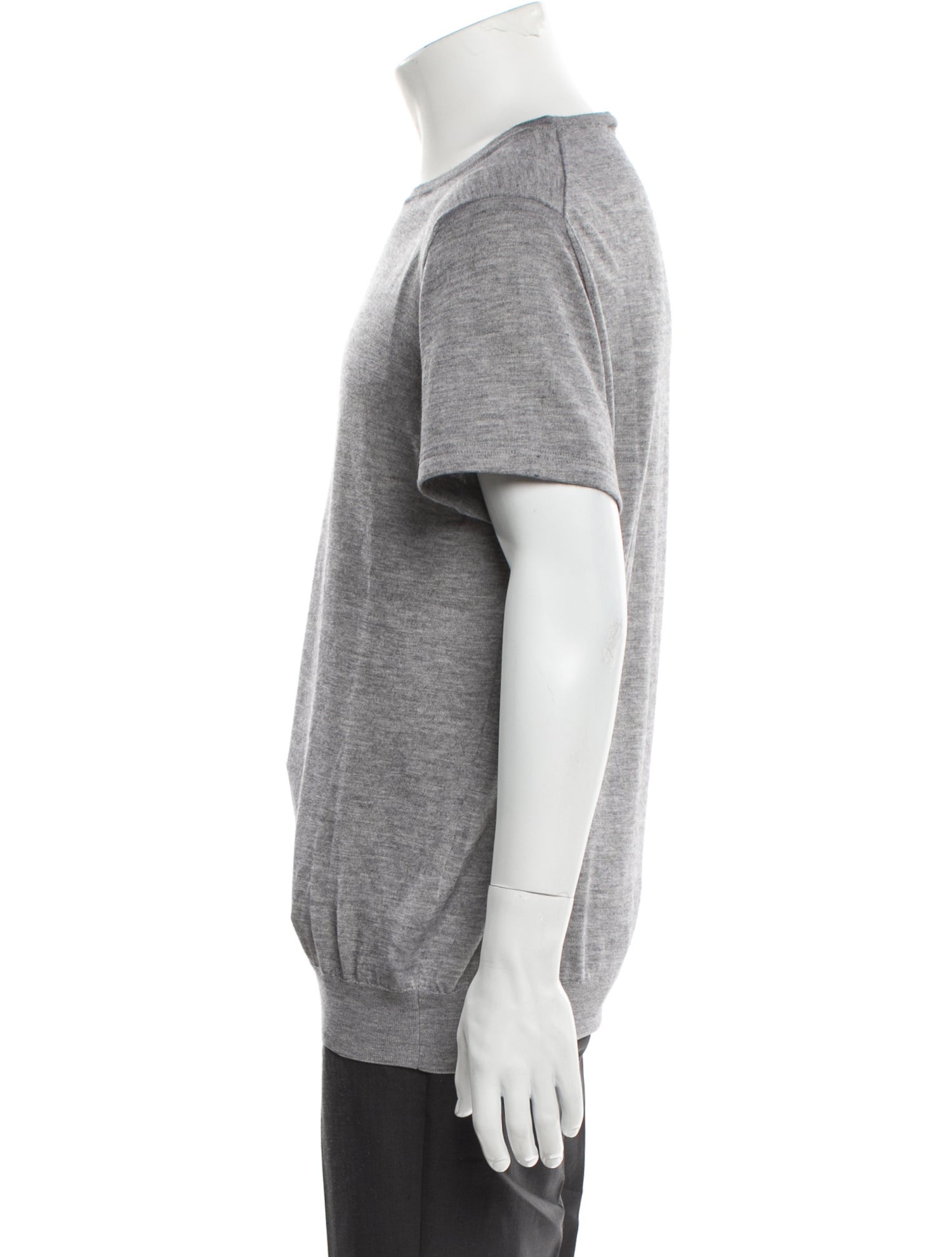 Cesare Attolini Cashmere Crew Neck Pullover