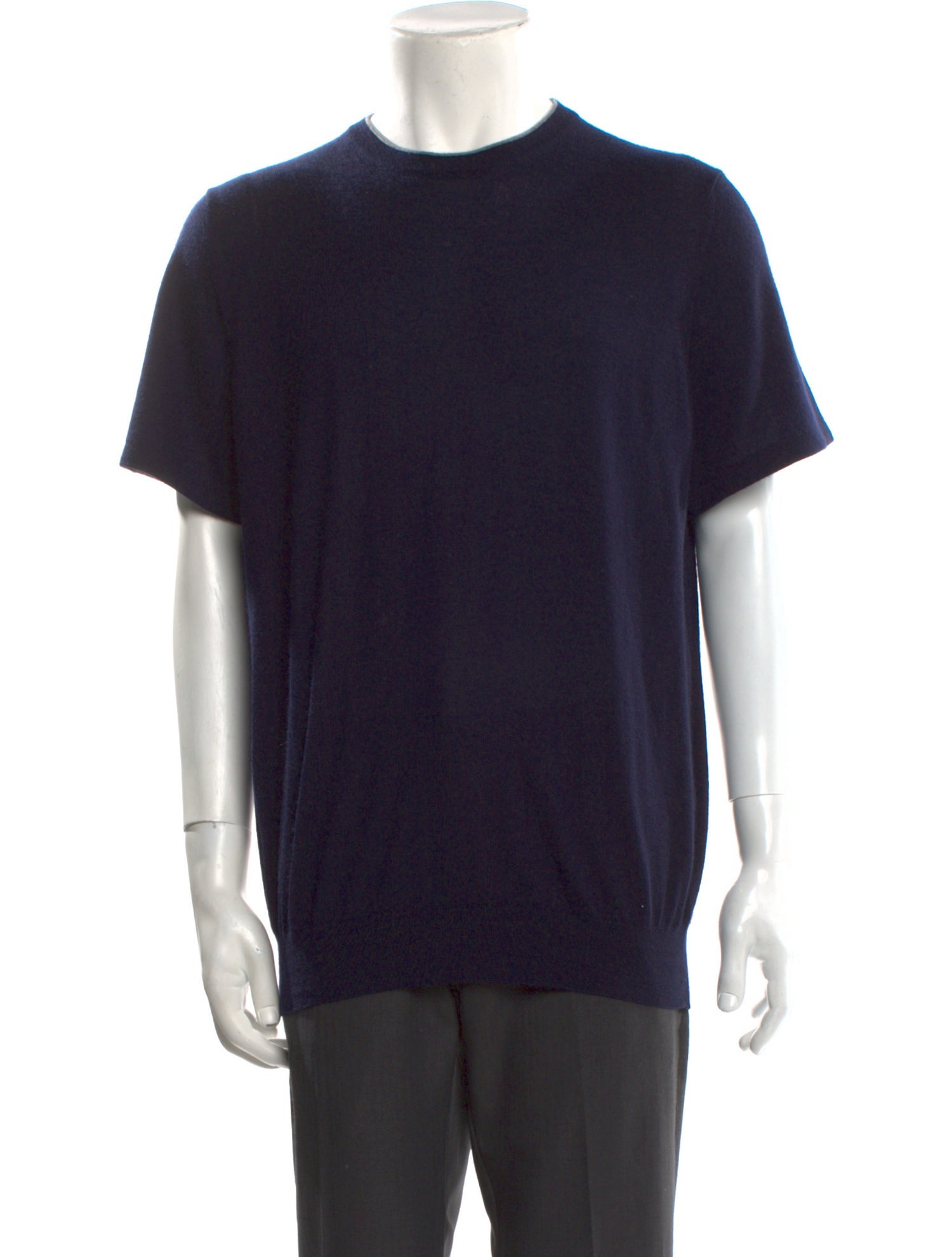 Cesare Attolini Cashmere Crew Neck Pullover