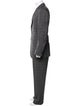 Cesare Attolini Wool Plaid Print Two-Piece Suit