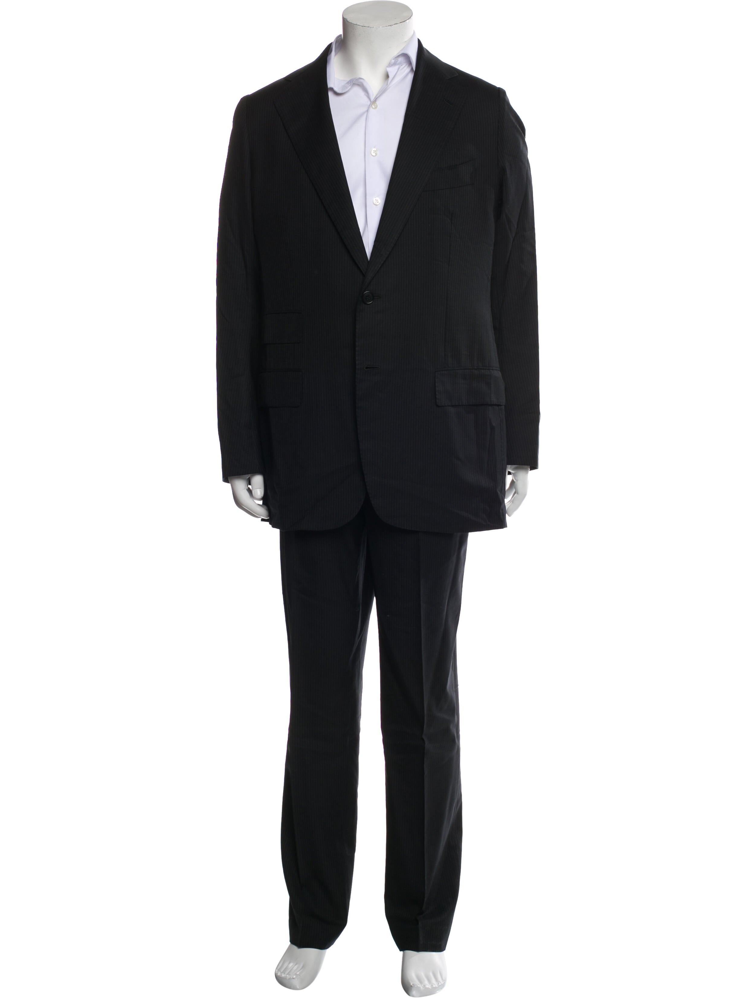 Cesare Attolini Two-Piece Wool Suit