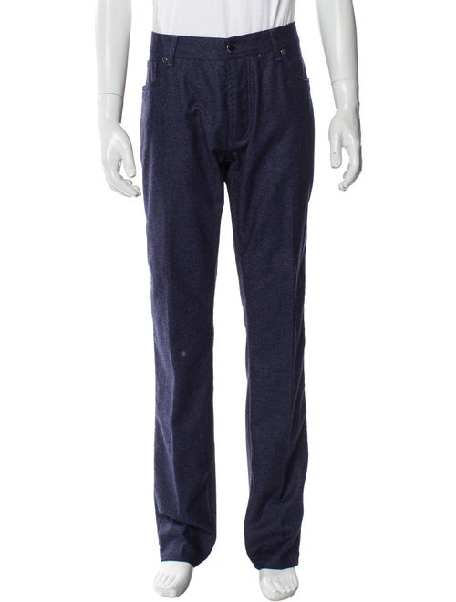 Cesare Attolini Wool Pants