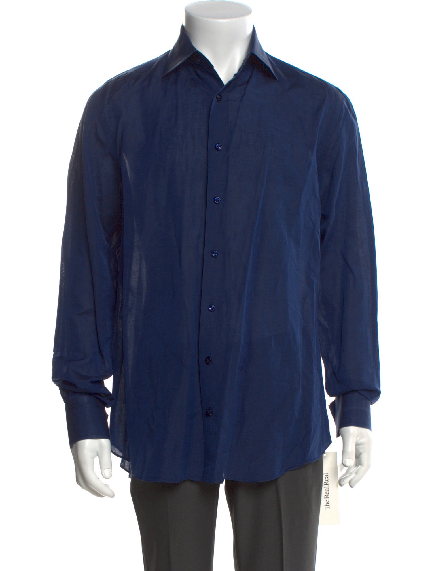 Cesare Attolini Long Sleeve Dress Shirt
