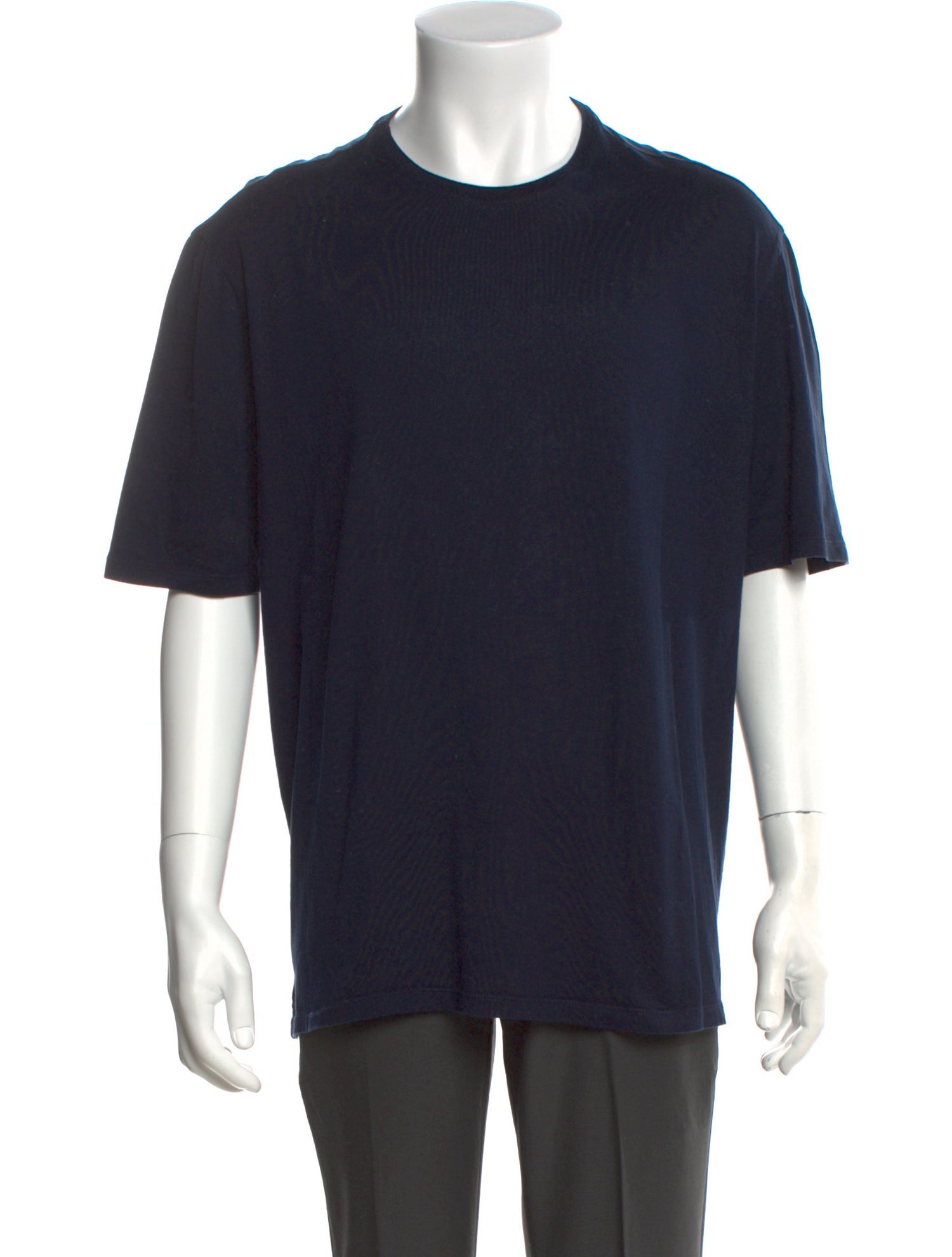 Cesare Attolini Crew Neck Short Sleeve T-Shirt