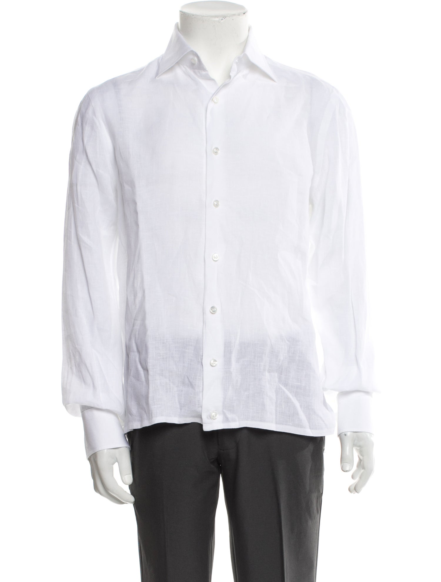 Cesare Attolini Long Sleeve Dress Shirt