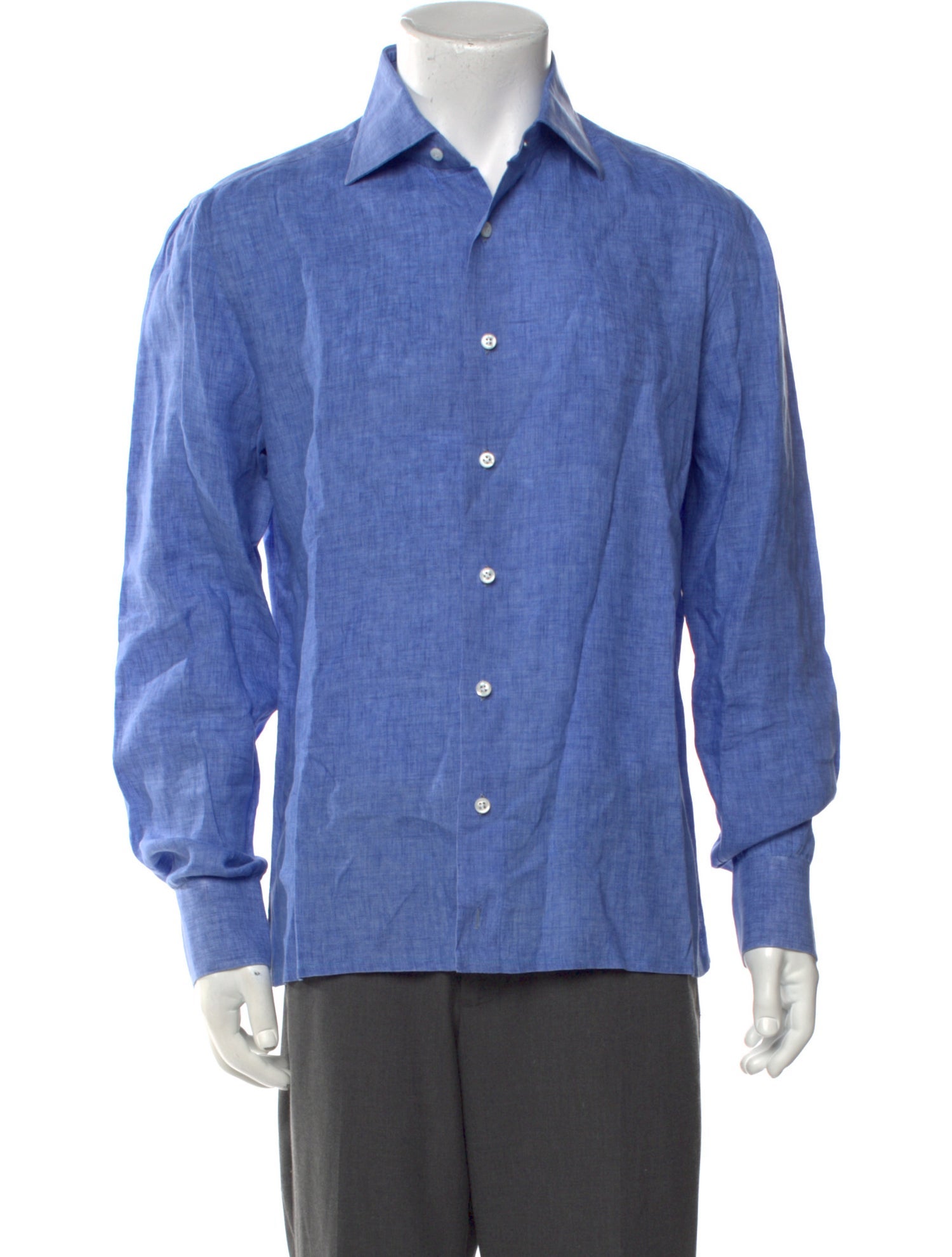 Cesare Attolini Long Sleeve Dress Shirt