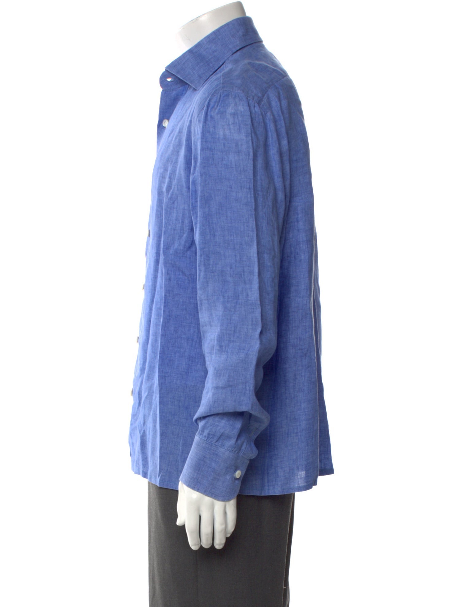 Cesare Attolini Long Sleeve Dress Shirt