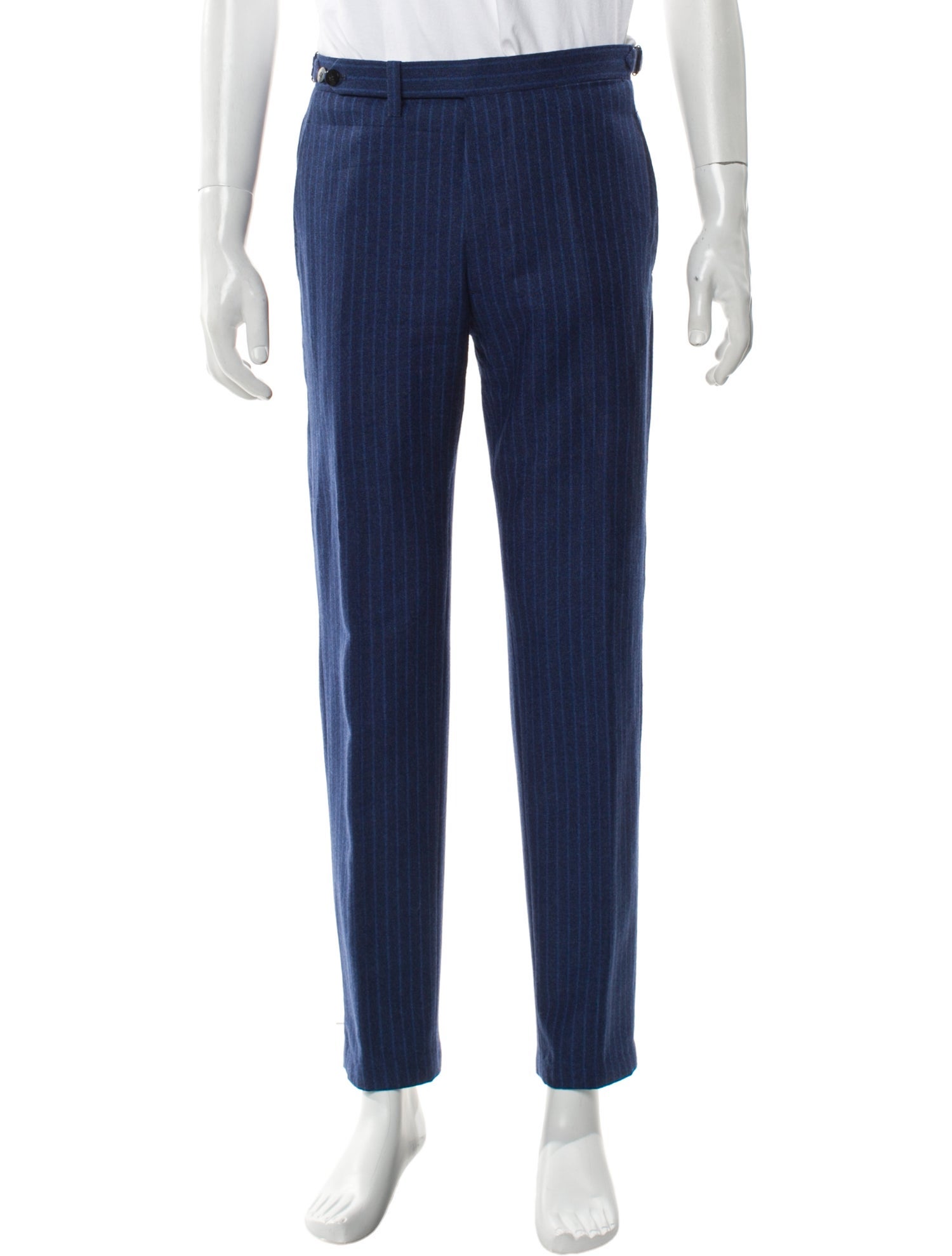 Cesare Attolini Striped Dress Pants