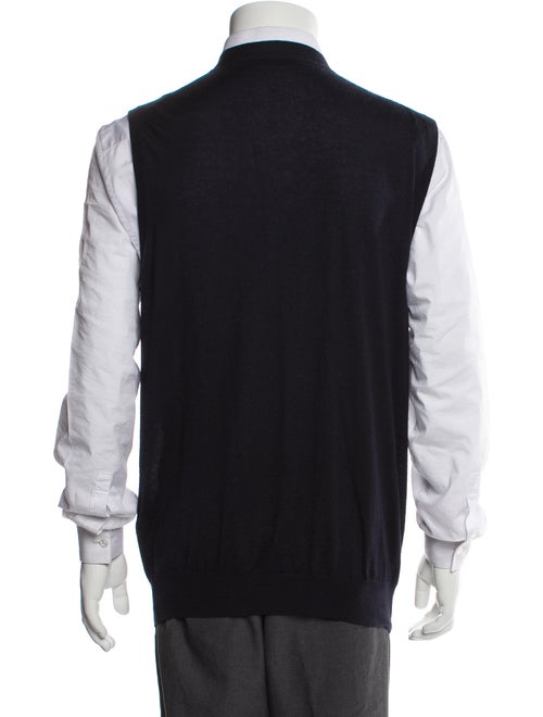Cesare Attolini Cashmere V-Neck Cardigan