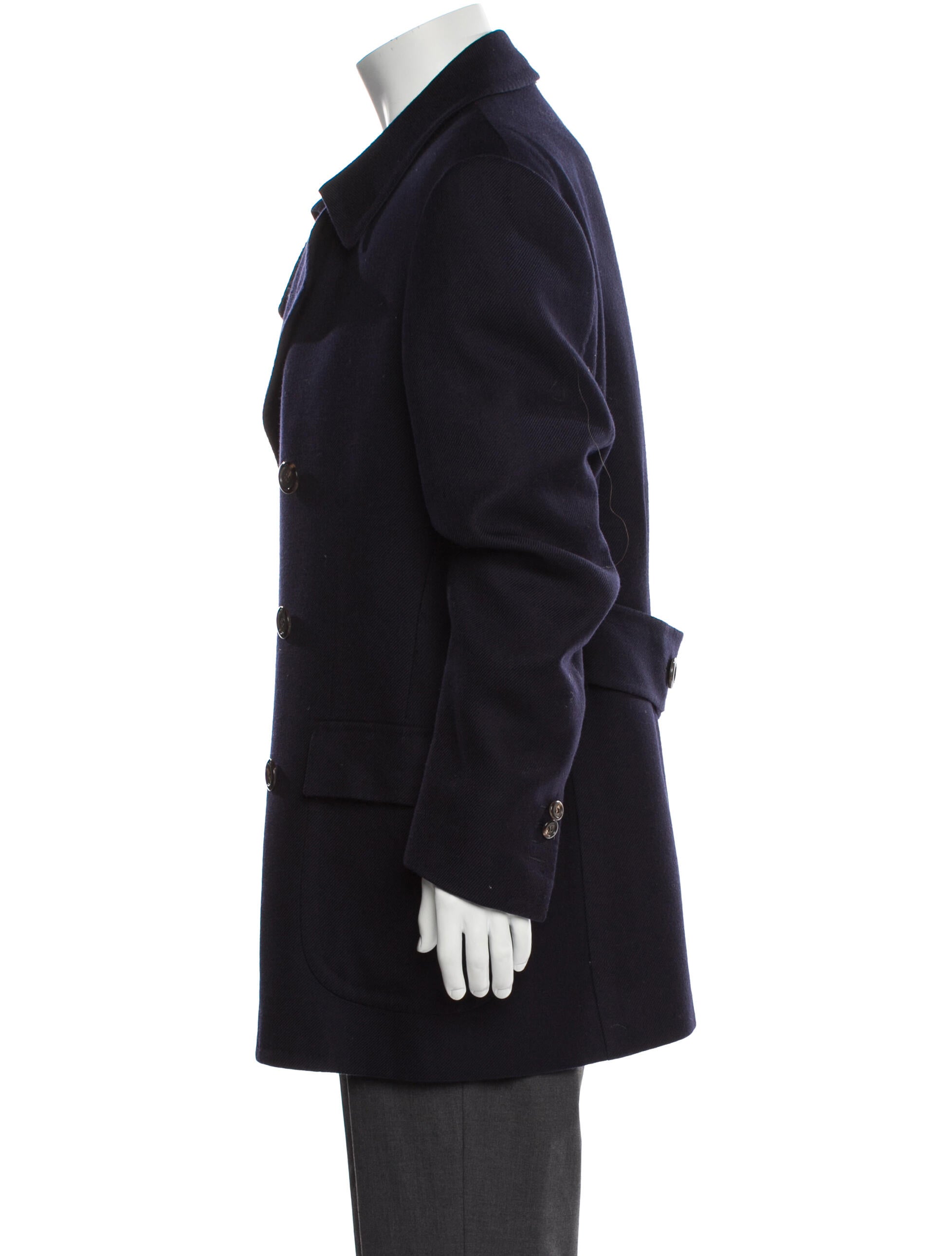 Cesare Attolini Lambswool Peacoat