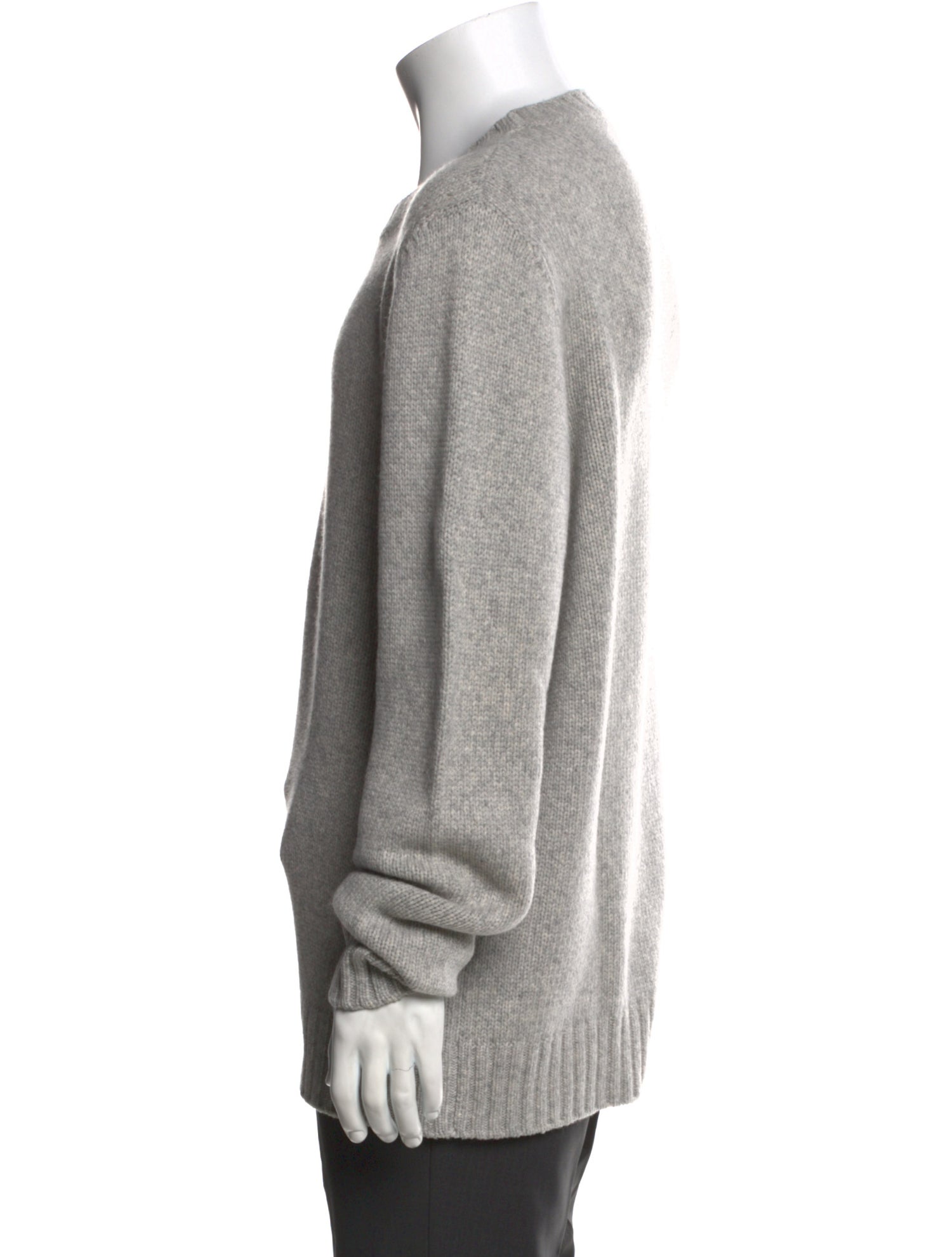 Cesare Attolini Cashmere Crew Neck Pullover