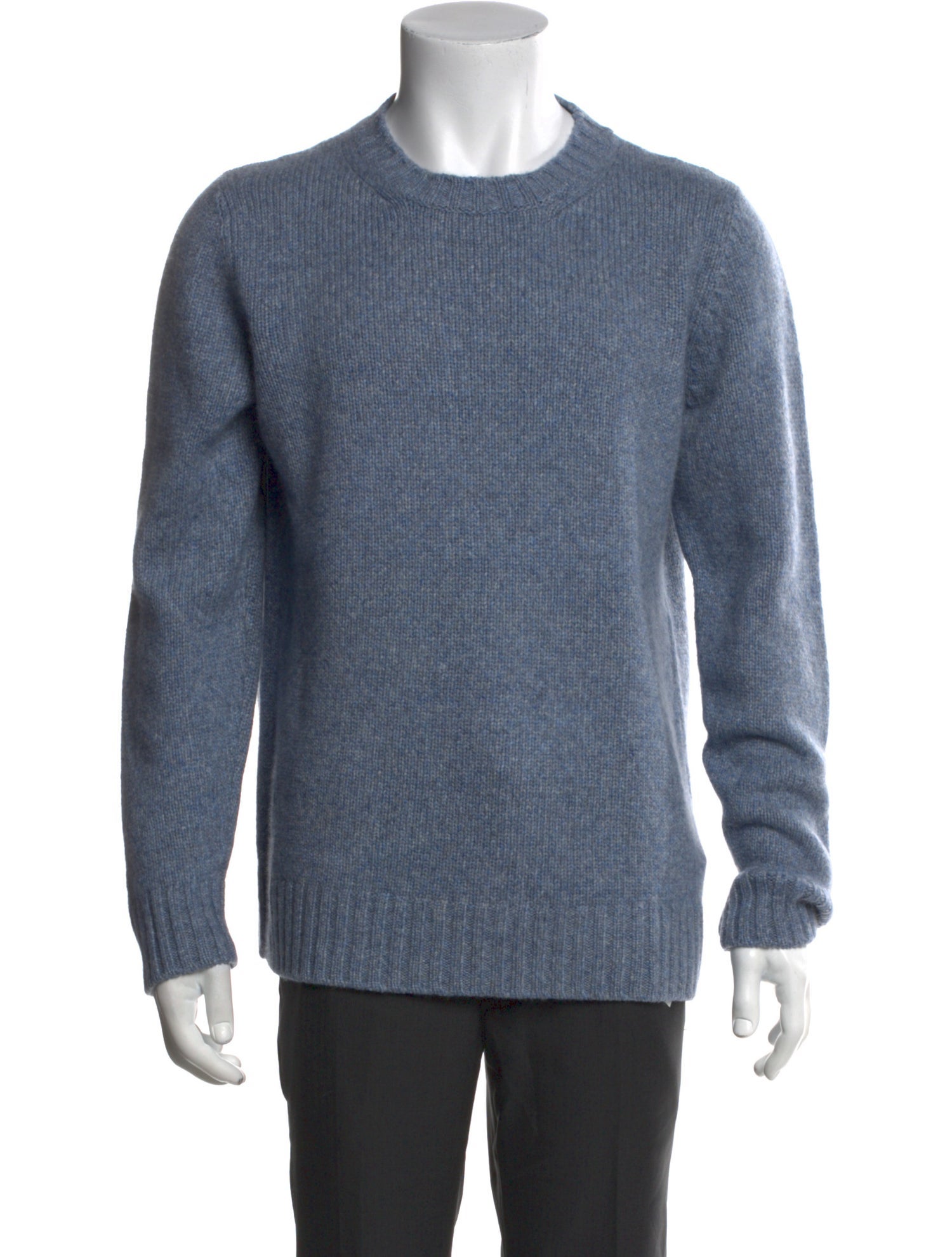 Cesare Attolini Cashmere Crew Neck Pullover
