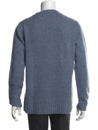 Cesare Attolini Cashmere Crew Neck Pullover
