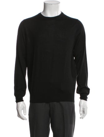 Cesare Attolini Cashmere Crew Neck Pullover