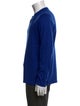 Cesare Attolini Cashmere Crew Neck Polo Sweater