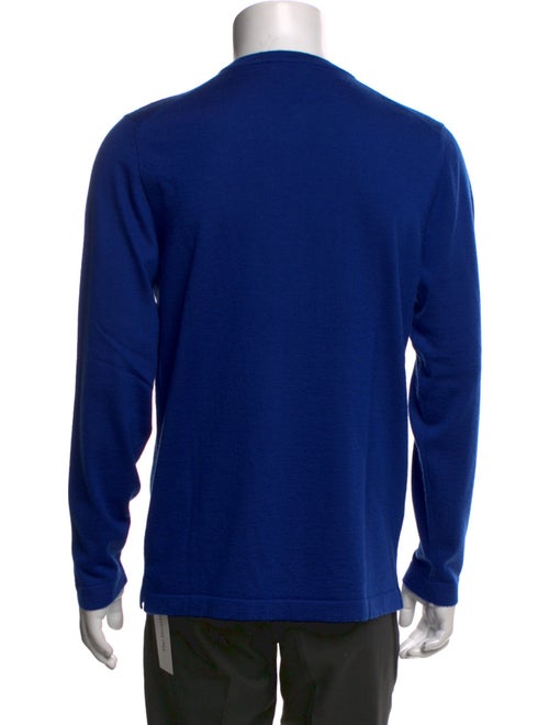 Cesare Attolini Cashmere Crew Neck Polo Sweater