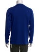 Cesare Attolini Cashmere Crew Neck Polo Sweater