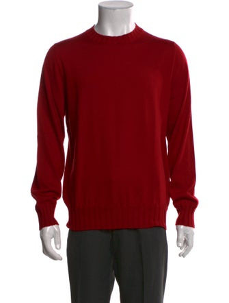 Cesare Attolini Cashmere Crew Neck Pullover